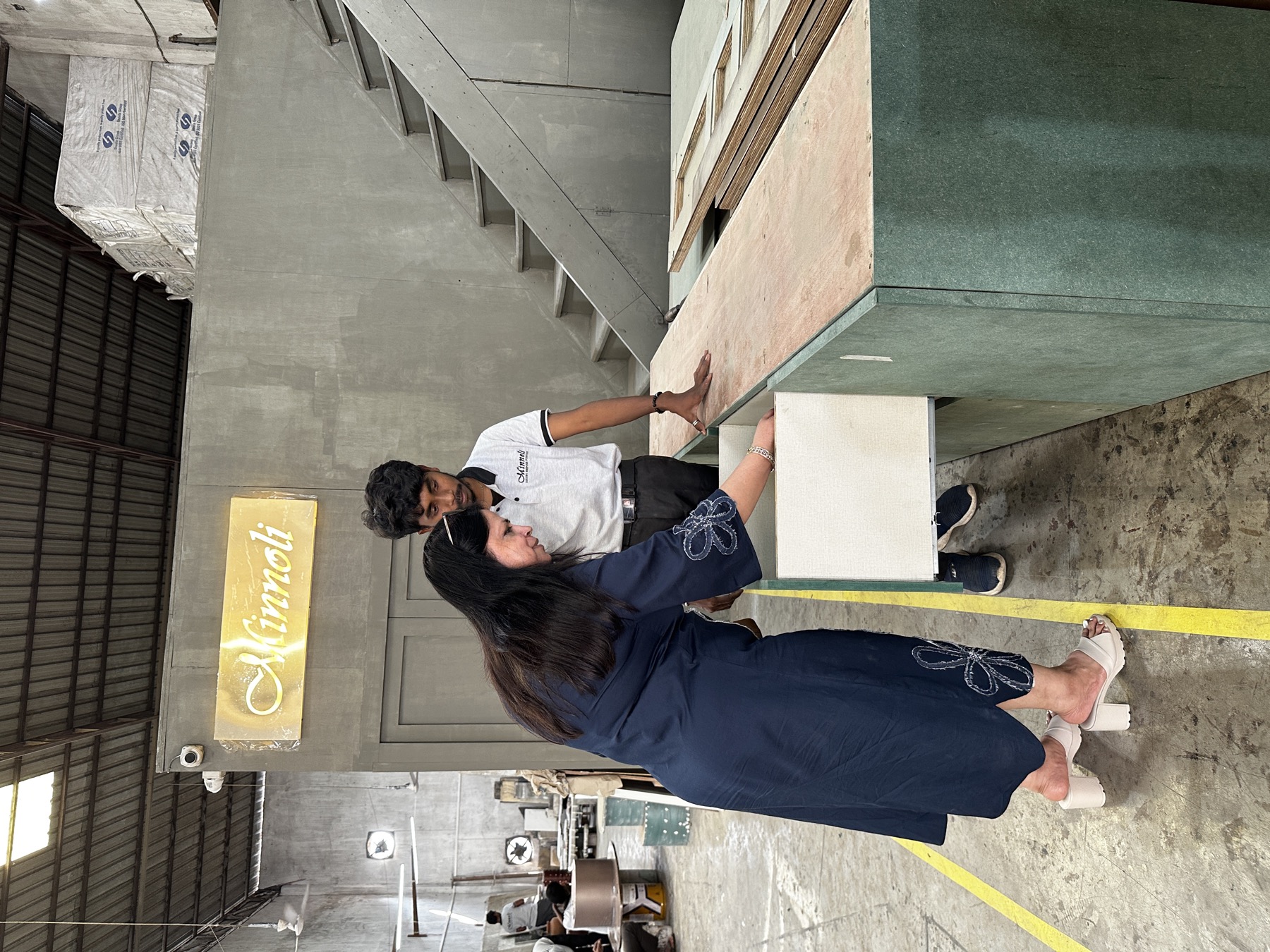 Minnoli furniture making process