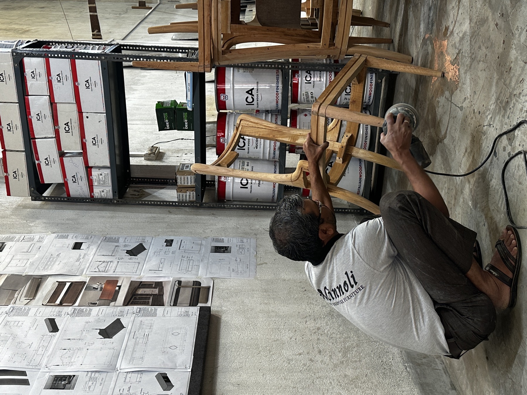Minnoli workshop process detail