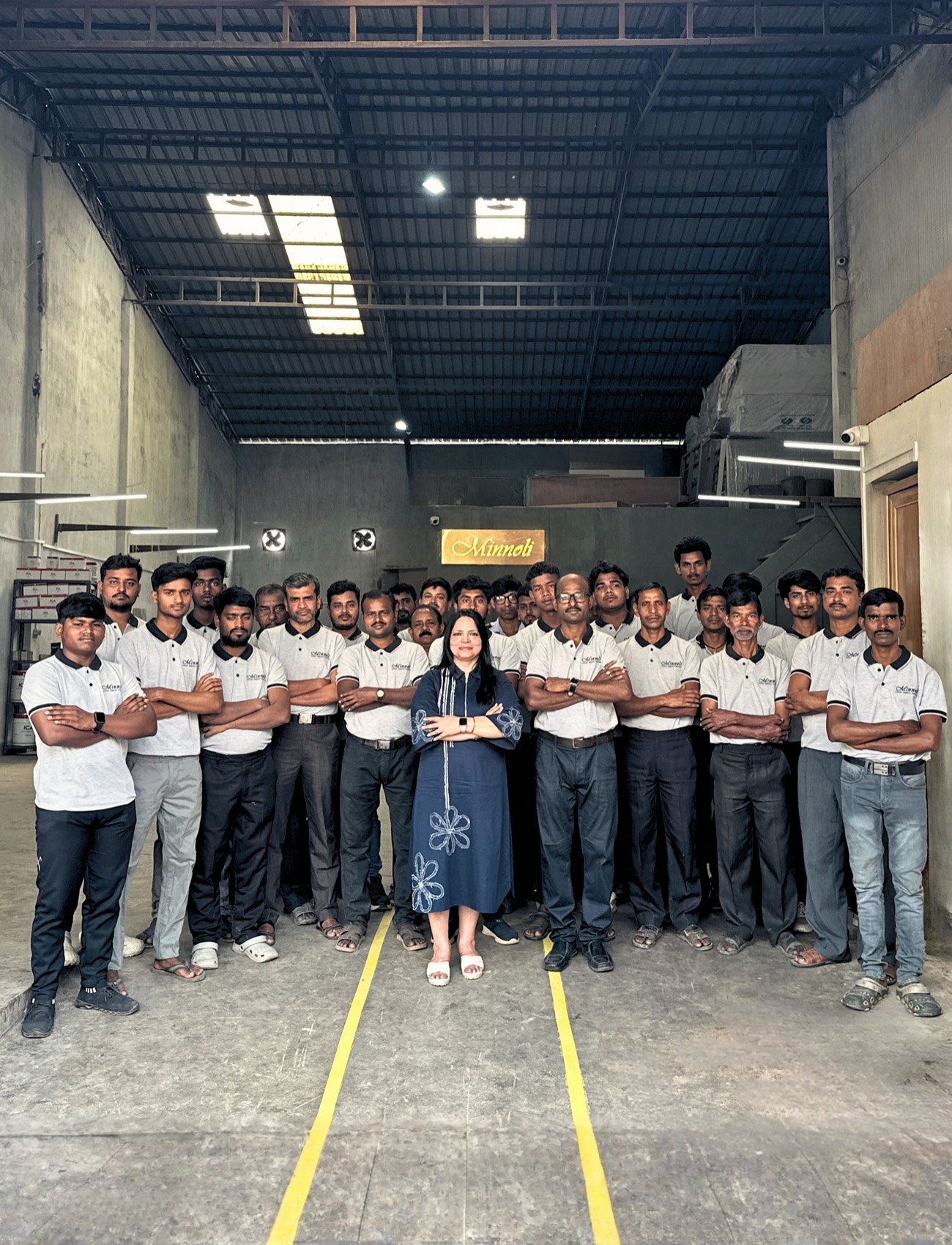 Meenu Narula, founder of Minnoli